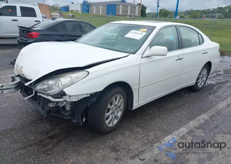2003 Lexus Es 300 from USA, damaged, VIN JTHBF30G230144741